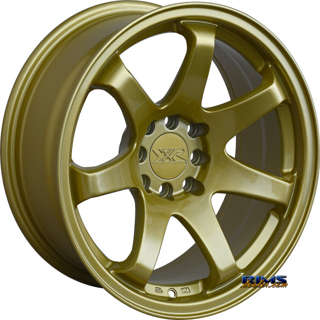 Pictures for XXR 551 gold gloss